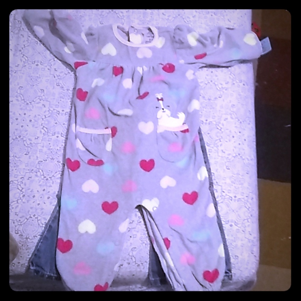 Baby girl body suit